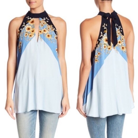 Free People Beat of My Heart Tunic - Picture 1 of 5